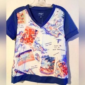 Peter Som Island Top Sz. Small‎